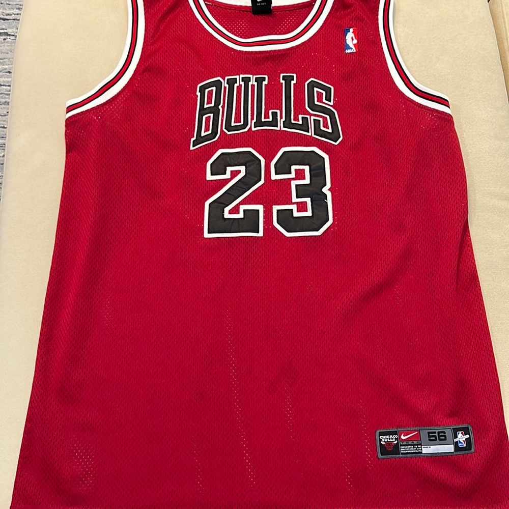 Michael Jordan Bulls Jersey